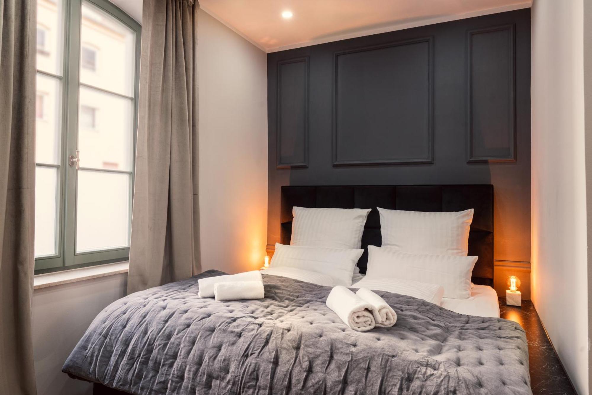 New Luxus Suite I Two Kingbeds I Center Augsburg Exterior foto